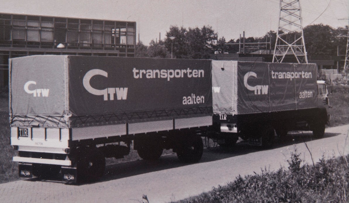 Vrachtwagen GTW Aalten