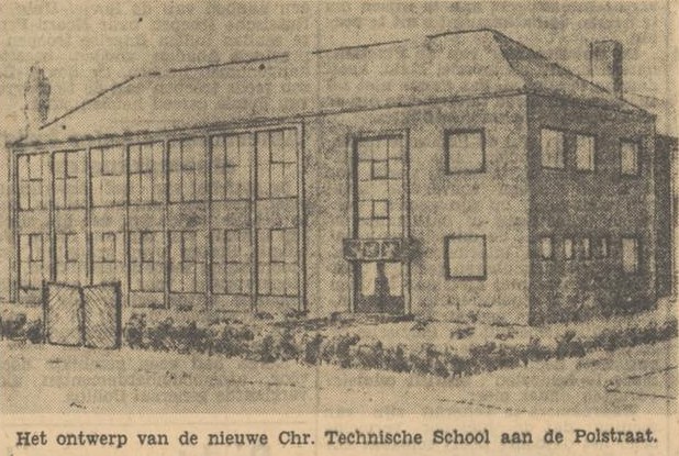 Aalten krijgt drie nieuwe gebouwen - Twentsch Dagblad Tubantia, 21 mei 1951