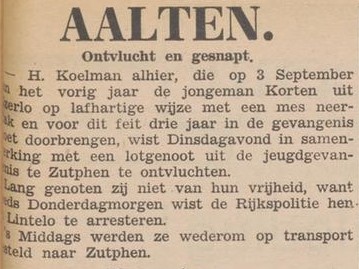 Aaltensche Courant, 17-03-1950