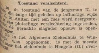 Aaltensche Courant, 23-09-1949