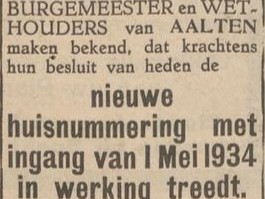 Huisnummering