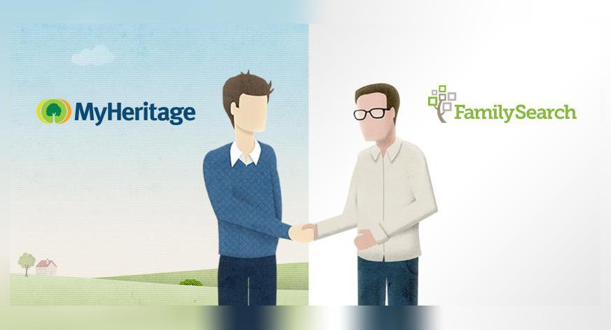 MyHeritage & FamilySearch