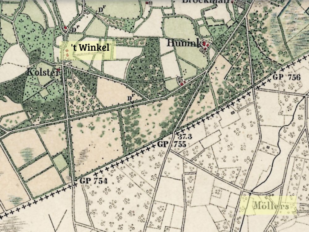 Moord in het Münsterland, 1799