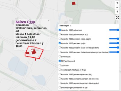 HisGIS kaartviewer