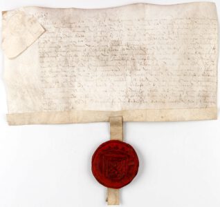 Richterdinck, Aalten - Acte van beleening, 1669