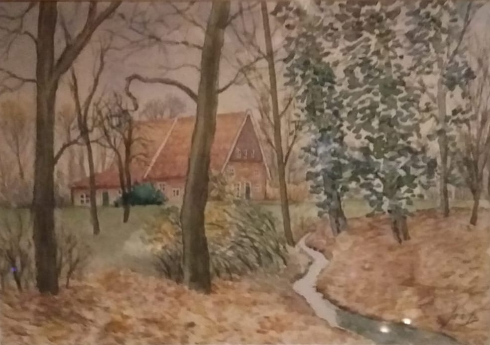 Joop Doodeheefver - Beekje achter de Kiefte