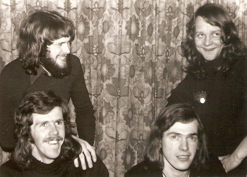 Bestuur Stichting Fly-In Barlo,1973