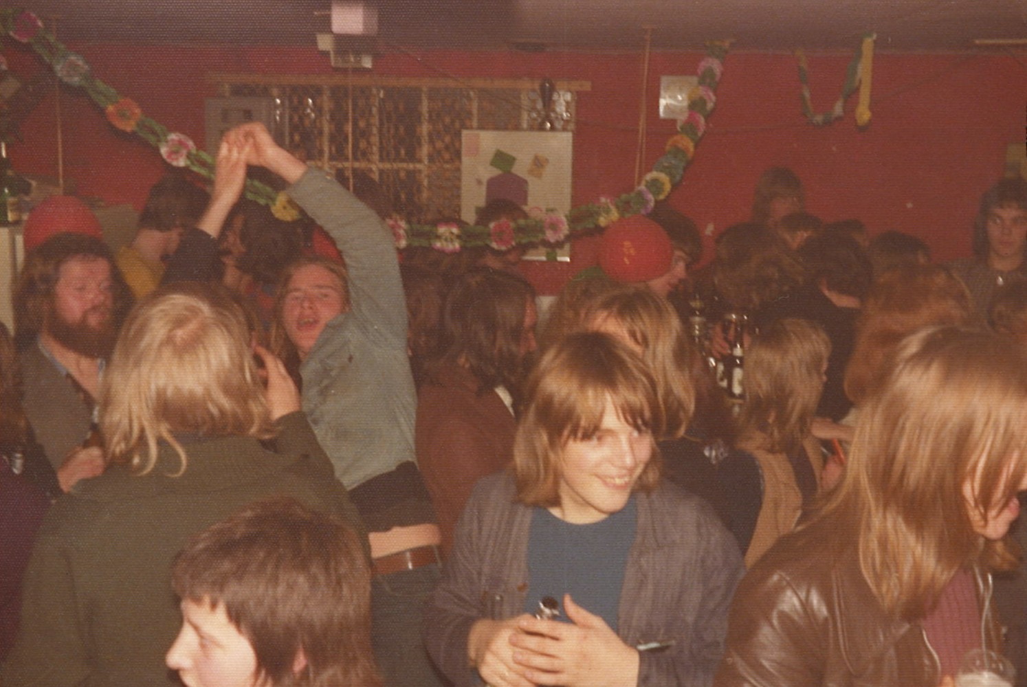 Eindfeest Fly-In Barlo, 1974