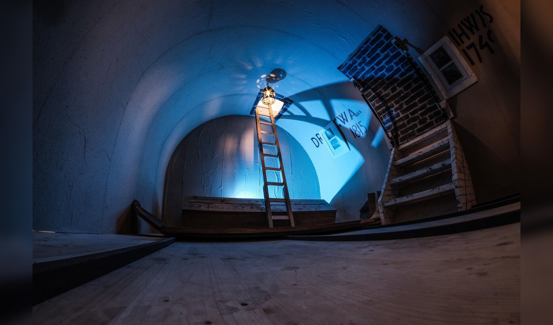 Grafkelder Helenakerk replica - Aalten Vooruit, 4 oktober 2024