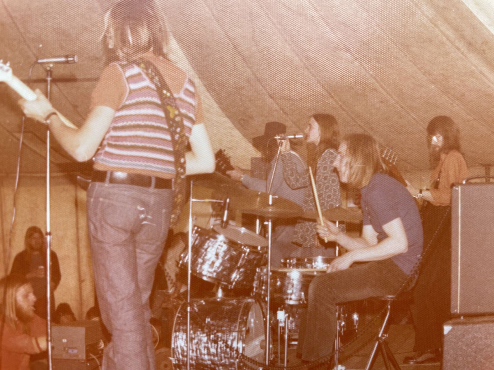 Puddingh, Paaspop 1974, Fly-In