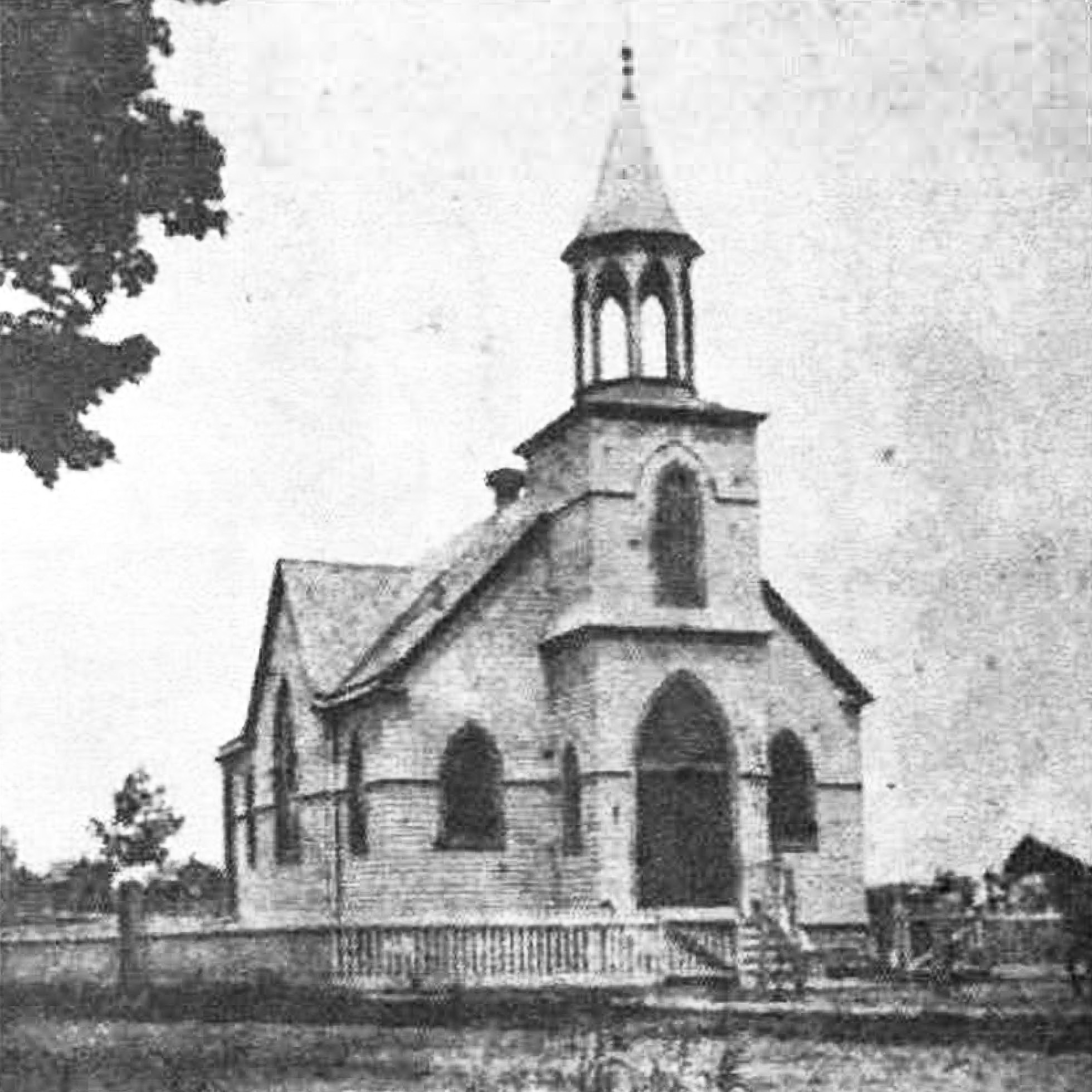 Eerste Nederlands Gereformeerde Kerk van Brighton, 1891