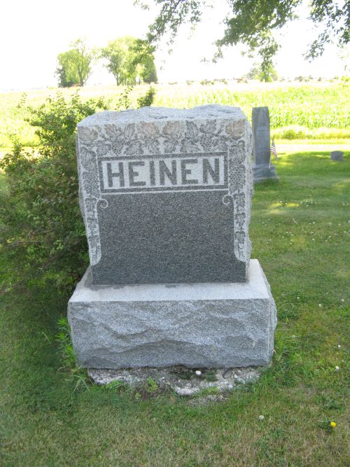 Graf G. Heinen & W.W. Wisselink in Holland, Sheboygan, WI