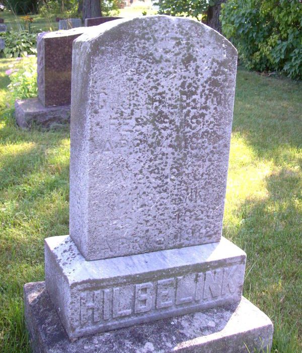 Graf G.J. Hilbelink & G. te Bokkel, Cedar Grove, Sheboygan, WI