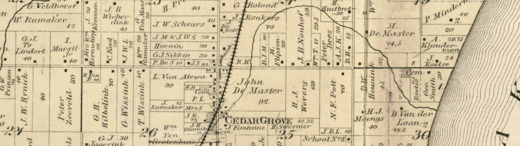 Holland, Sheboygan (WI), 1889