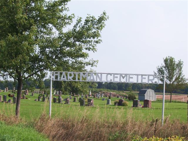 Hartman Cemetery, Wilson, Sheboygan