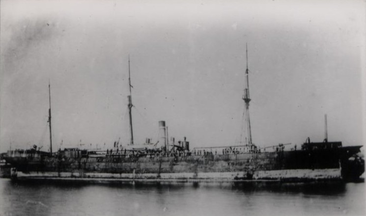 Stoomschip Nestorian (1867)