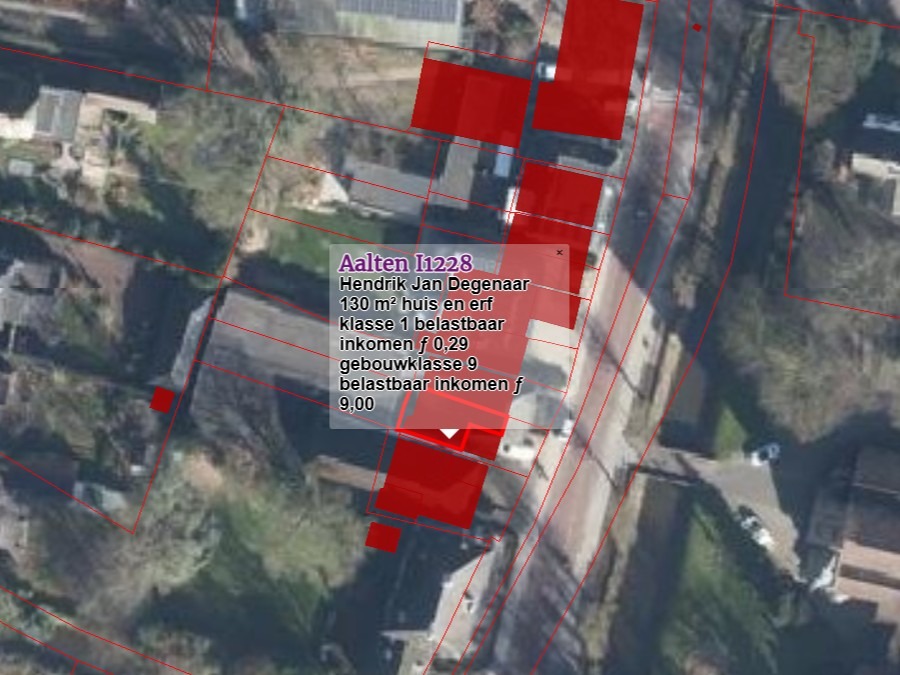 Dijkstraat, Aalten (Degenaar)