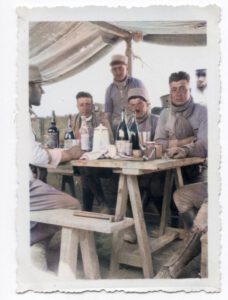 Legionairs van het Franse Vreemdelingenlegioen in Noord-Afrika, 1930-1935 (Coll. NLL. Conv. HAASE, Willy)
